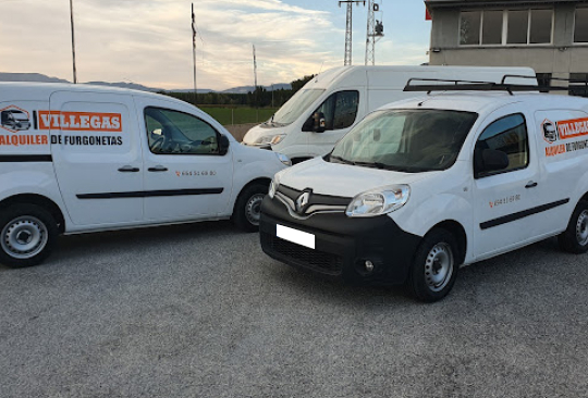 Villegas Alquiler de furgonetas - Servicios - div