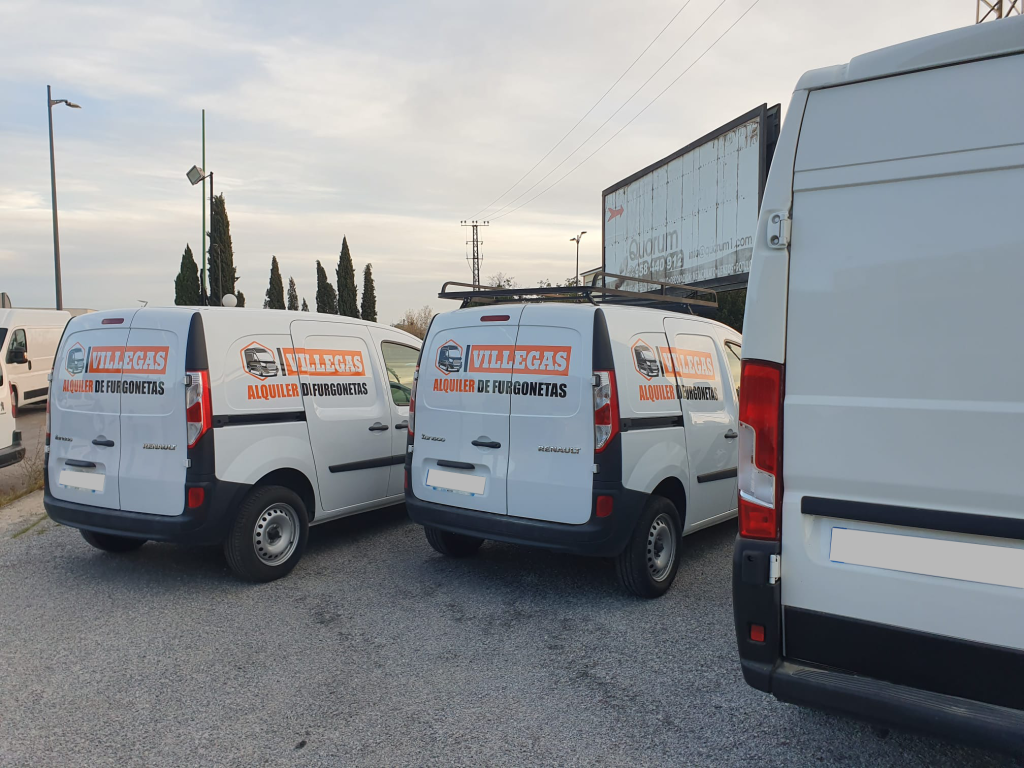 Villegas Alquiler de furgonetas - Servicios - image message